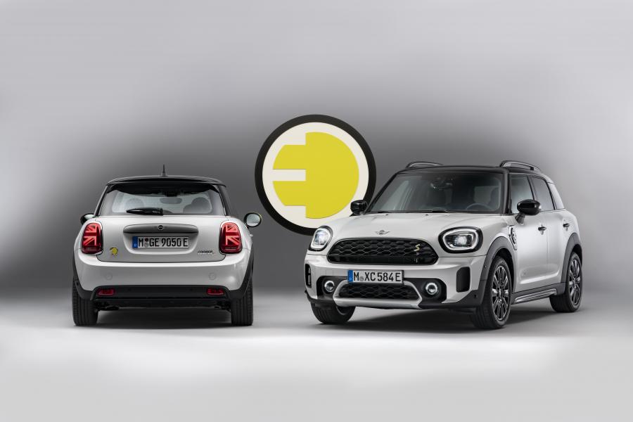  Mini Cooper SE Countryman ALL4 (F60) 2020 года  (WW) (фото 114 из 130)